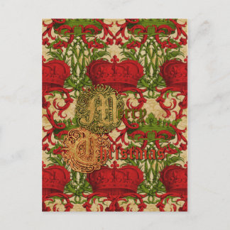 Cartes Pour Fêtes Annuelles Regal Christmas Greetings