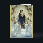 Cartes Pour Fêtes Annuelles Regina Angelorum ... Bouguereau 1900<br><div class="desc">Regina Angelorum ...  Bouguereau 1900 ...  Reine des Anges ...  La Vierge aux anges ...  1900...  William-Adolphe Bouguereau (30 novembre 1825 - 19 août 1905) ...  Petit Palais. Une carte magnifique pour Noël.</div>