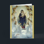 Cartes Pour Fêtes Annuelles Regina Angelorum ... Bouguereau 1900<br><div class="desc">Regina Angelorum ...  Bouguereau 1900 ...  Reine des Anges ...  La Vierge aux anges ...  1900...  William-Adolphe Bouguereau (30 novembre 1825 - 19 août 1905) ...  Petit Palais. Une carte magnifique pour Noël.</div>