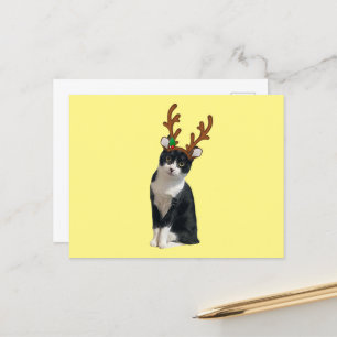 Cartes Pour Fêtes Annuelles Reindeer Calliope