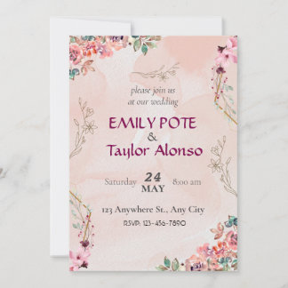 Cartes Pour Fêtes Annuelles Rejoignez-nous pour une nuit d'amour et de célébra