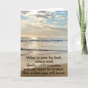 Cartes Pour Fêtes Annuelles Relation spirituelle de connexion