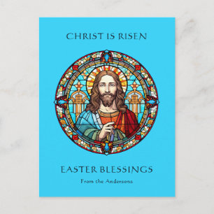 Cartes Pour Fêtes Annuelles Religieux catholique Jésus résurrection Pâques