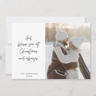 Cartes Pour Fêtes Annuelles Religieux, Joyeux Noël, Photo de famille chrétienn