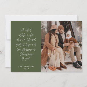 Cartes Pour Fêtes Annuelles Religieux, Joyeux Noël, Photo de famille chrétienn