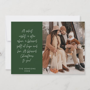 Cartes Pour Fêtes Annuelles Religieux, Joyeux Noël, Photo de famille chrétienn