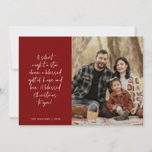 Cartes Pour Fêtes Annuelles Religieux, Joyeux Noël, Photo de famille chrétienn