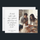 Cartes Pour Fêtes Annuelles Religieux, Joyeux Noël, Photo de la famille chréti<br><div class="desc">Religieux, Chrétien, Joyeux Noël, Salutation de saison, Joyeux Noël, Joyeux Noël. (Une nuit silencieuse, une étoile au-dessus, un don béni d'espérance et d'amour. Un Noël béni pour vous ! ) Célébrez la saison avec ce carte photo de famille (imprimé et / ou téléchargement numérique, accueil envoyé par email, en pièce...</div>