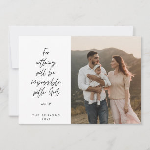 Cartes Pour Fêtes Annuelles Religieux, Joyeux Noël, Photo de la famille chréti