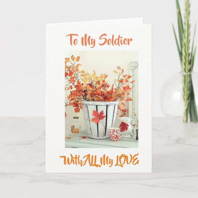 CARTES POUR FÊTES ANNUELLES REMERCIEMENT D'UNE FEMME DE SERVICE OU D'UN HOMME  (Devant)