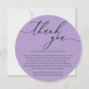 Cartes Pour Fêtes Annuelles Remerciement pour la célébration de la journée spé