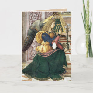 Cartes Pour Fêtes Annuelles Renaissance Angel Christmas Cards Pinturicchio