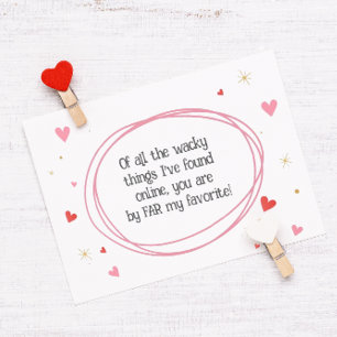 Cartes Pour Fêtes Annuelles Rencontre en ligne Valentine
