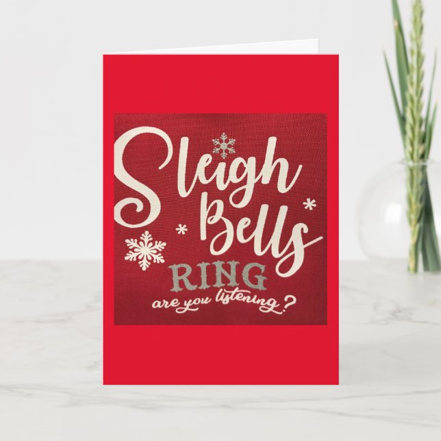 CARTES POUR FÊTES ANNUELLES **RENCONTREZ-MOI SOUS MISTLETOE VOYEZ COMBIEN "BEA (Devant)