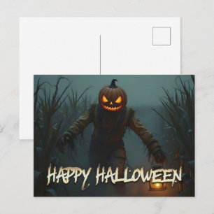 Cartes Pour Fêtes Annuelles Rendez Halloween effroyablement amusant