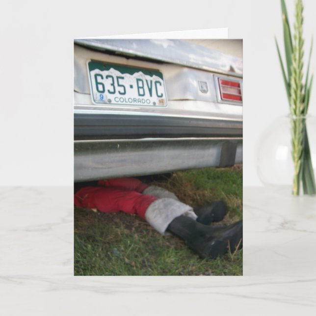 Cartes Pour Fêtes Annuelles rendez-vous en janvier. (Devant)