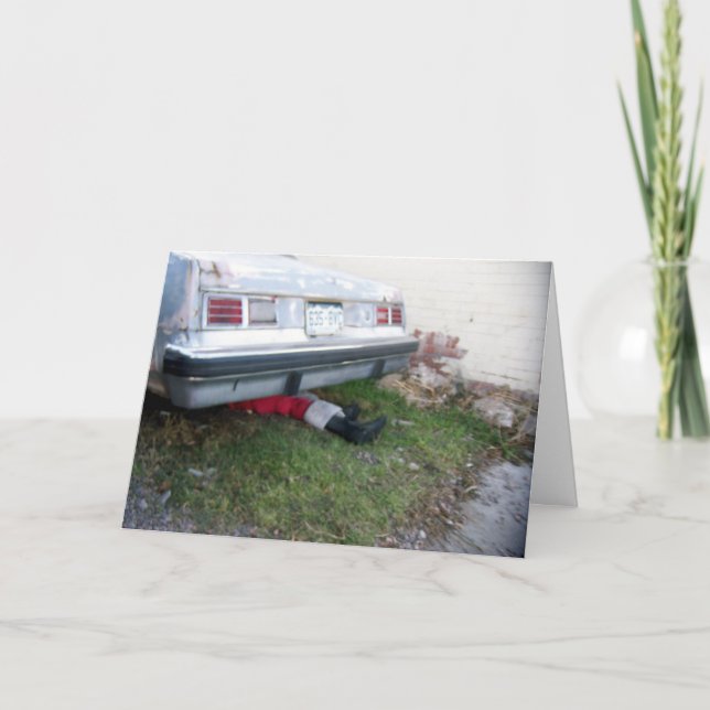 Cartes Pour Fêtes Annuelles rendez-vous en janvier. 2. (Devant)