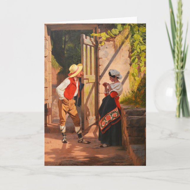 Cartes Pour Fêtes Annuelles Rendezvous (Devant)