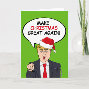 Cartes Pour Fêtes Annuelles Rendre à Noël sa grandeur - Fêtons Bigly