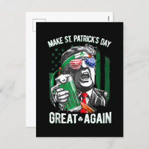 Cartes Pour Fêtes Annuelles Rendre la fête de la Saint Patrick grande à nouvea