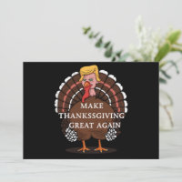 Rendre sa grandeur à Thanksgiving Trump Turkey 202