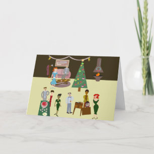 Cartes Pour Fêtes Annuelles Rends-Le Joyeux !