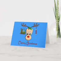 Renne de Noël de professeur--Cadeaux adorables