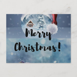 Cartes Pour Fêtes Annuelles Renne de Noël moderne drôle et mignon