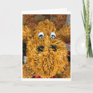 CARTES POUR FÊTES ANNUELLES **RENNES RIDICULES** POUR "FAMILLE ET AMIS"