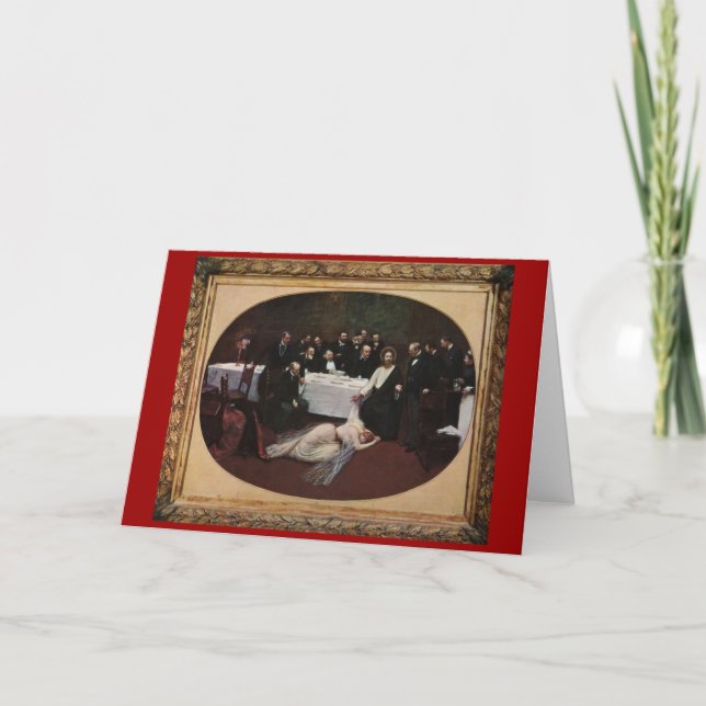 Cartes Pour Fêtes Annuelles Repentant Magdalen (Devant)