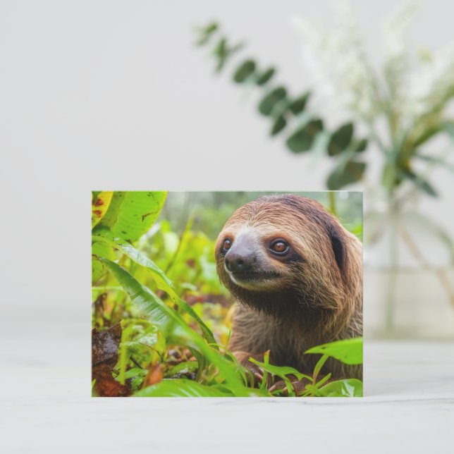 Cartes Pour Fêtes Annuelles Repose fine (Debout devant)