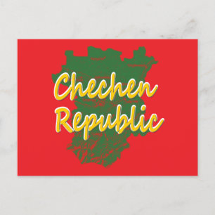 Cartes Pour Fêtes Annuelles République tchétchène