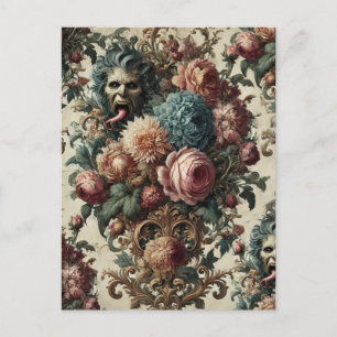 Cartes Pour Fêtes Annuelles Requiem Rhapsody - gothique victorien