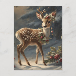 Cartes Pour Fêtes Annuelles Réseaux de Noël mignons