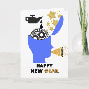 Cartes Pour Fêtes Annuelles Résolutions de Nouvel An Bonne Nouvelle Année