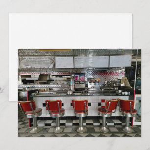 Cartes Pour Fêtes Annuelles Restaurant abandonné