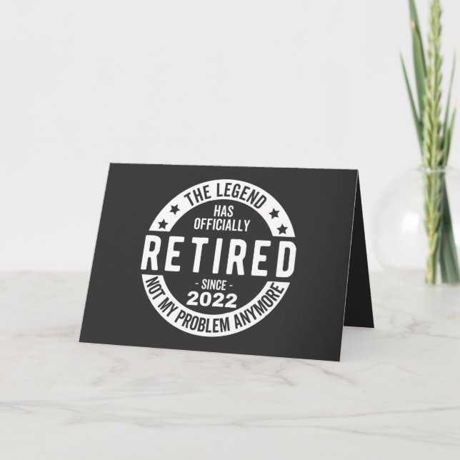 Cartes Pour Fêtes Annuelles Retired (Devant)