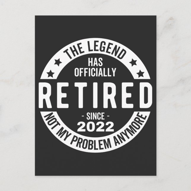 Cartes Pour Fêtes Annuelles Retired (Devant)