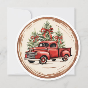 Cartes Pour Fêtes Annuelles Retour à la maison pour les fêtes