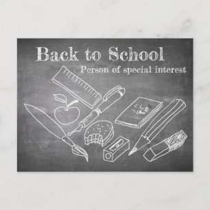 Cartes Pour Fêtes Annuelles Retour à l'école