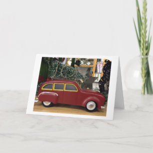 CARTES POUR FÊTES ANNUELLES RETOURNEZ-VOUS ET AVEZ UNE CRUSIN' CHRISTMAS