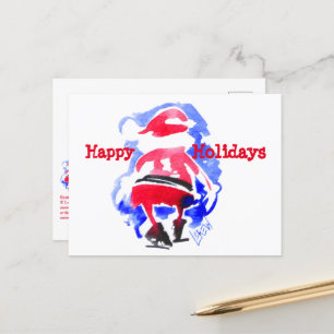 Cartes Pour Fêtes Annuelles Retraite père Noël #121128