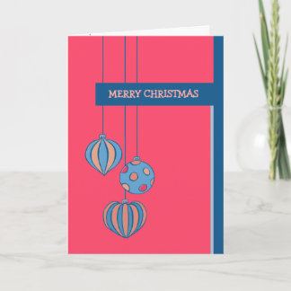 Cartes Pour Fêtes Annuelles Retro Christmas