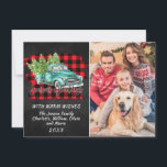 Cartes Pour Fêtes Annuelles Retro classique Camion de Noël Rustique Salutation<br><div class="desc">Retro Classic Camion de Noël Rustic Greeting Carte de vacances. Surprenez et apportez la joie à vos proches et rendez la fête inoubliable. Pour plus de personnalisation,  cliquez sur le lien "customiser plus" et utilisez notre outil de conception pour modifier ce modèle.</div>