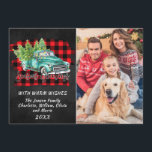Cartes Pour Fêtes Annuelles Retro classique Camion de Noël Rustique Salutation<br><div class="desc">Retro Classic Camion de Noël Rustic Greeting Carte de vacances. Surprenez et apportez la joie à vos proches et rendez la fête inoubliable. Pour plus de personnalisation,  cliquez sur le lien "customiser plus" et utilisez notre outil de conception pour modifier ce modèle.</div>