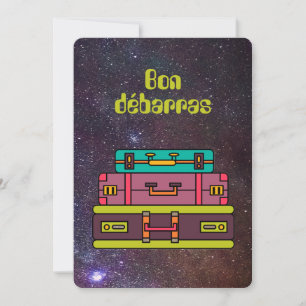 Cartes Pour Fêtes Annuelles Rétro drôle Québécois