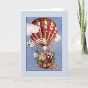 Cartes Pour Fêtes Annuelles Retro German Joyeux Noël