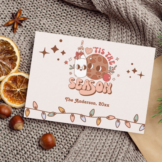 Cartes Pour Fêtes Annuelles Retro Super This Season Christmas Photo (Créateur téléchargé)