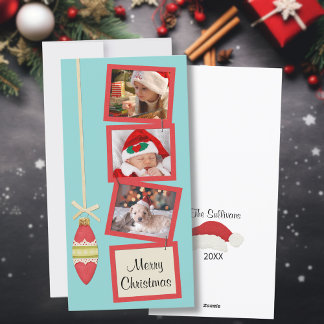 Cartes Pour Fêtes Annuelles Retro Vibe 3 Photo