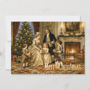 Cartes Pour Fêtes Annuelles Réunion de famille pour Noël en Géorgie